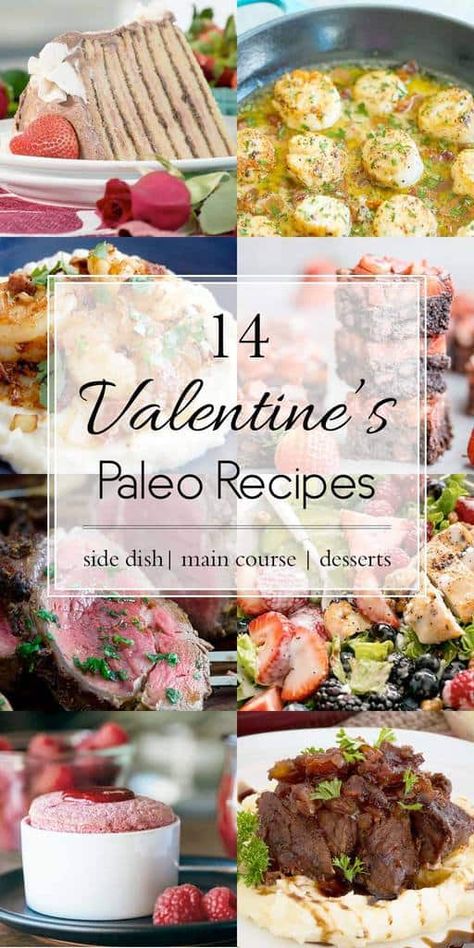 Valentines Dinner, Delicious Paleo Recipes, Paleo Dishes, Paleo Life, Valentine Dinner, Valentines Day Dinner, Dinner Inspiration, Low Fat Diets, Valentines Food