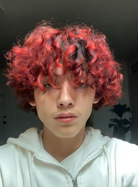 claiming mine, do not. Short Curly Hair Dye Ideas Men, Red Curly Hair Men, Curly Dyed Hair Men, Curly Hair Highlights Men, Dyed Curly Hair Men, Curly Hair Guys, Hair Fall Men, Hair Color Ideas For Men, Red Hair Boy