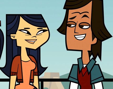 Emma Total Drama, Total Drama Island Ships, Nemma Total Drama, Total Drama Ships, Noah Total Drama, Warner Bros Cartoons, Canon Ship, Drama Tv Series, Childhood Tv Shows