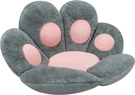 Paw Cushion, Gamer Chair, Halloween Clown, Chair Desk, Office Chair Cushion, Sofa Office, Plush Sofa, Lazy Sofa, Diy Cushion