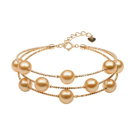 Three strand pearl necklace