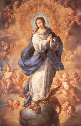 Roman Catholic Art, Catholic Artwork, Mary Mother Of God, Assumption Of Mary, Mother Mary Images, Catholic Pictures, 18th Century Paintings, Virgin Mary Statue, The Blessed Virgin Mary