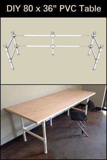 Pvc Table Diy, Table Diy Ideas, Pvc Bird Feeder, Pvc Shoe Racks, Pipe Furniture Diy, Pvc Pipe Furniture, Build Table, Pvc Furniture Plans, Pvc Crafts