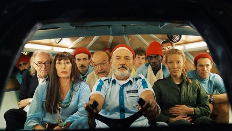 Wes Anderson Cinematography, Louie Van Patten, Noah Taylor, Cinematography Ideas, Life Aquatic With Steve Zissou, Patricia Highsmith, Michael Gambon, Steve Zissou, The Life Aquatic