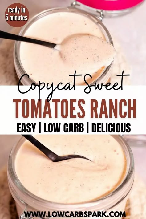 Copycat Sweet Tomatoes Ranch Copycat Ranch Dressing Recipe, Blackened Ranch Recipe, Popeyes Gravy Recipe, Blackened Ranch, Secret Sauce Recipe, Blackened Chicken Recipe, Keto Dips, Ranch Dressing Recipe, Homemade Sauce Recipes