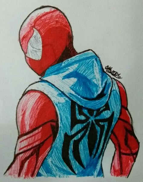 Superhero Sketches, Marvel Art Drawings, Avengers Drawings, Image Spiderman, Drawing Superheroes, Spiderman Drawing, Spiderman Art Sketch, Best Anime Drawings, Marvel Drawings