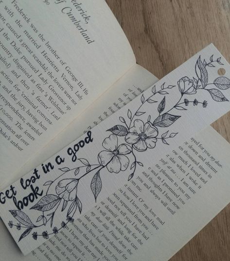 An elegant floral bookmark, hand drawn in black ink. Is a pretty marker for any book lover. They are a standard bookmark size. Each bookmark is hand drawn to order so they can be personalised on request. Contact me before purchase. These are also laminated for prolonged use. Free Delivery. The post Hand Drawn Floral Bookmark appeared first on The Market Co. Floral Bookmarks, Christmas Gift Tags Handmade, Gay Gifts, Creative Bookmarks, Bookmark Craft, Hand Drawn Floral, Drawn Floral, Book Markers, Book Art Diy