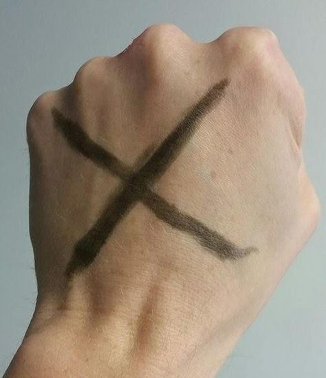 What Being Straight-Edge Means to Me (National Edge Day) Straight Edge Punk, Straight Edge Tattoo, Edge Tattoo, Spin Out, Straight Edge, Art Tattoo, Tattoo Ideas, Meant To Be, I Hope