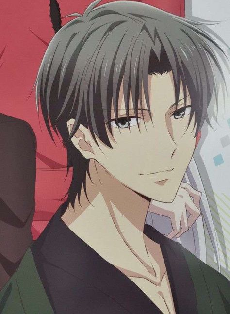 Fruit Basket Yuki, Fruits Basket Shigure, Shigure Sohma, Anime Handsome, Fruits Basket, Fruit Basket, Anime Boy, We Heart It, Lost