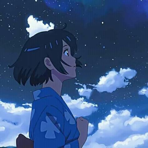 Mitsuha Miyamizu, Blue Box, Cute Kawaii, Your Name, Tik Tok, Anime