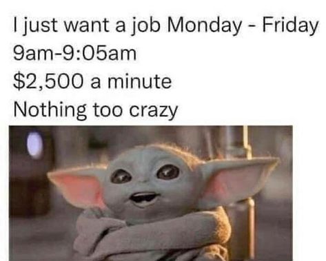 Funny Merry Christmas Memes, Co Worker Memes, Memes About Work, Clean Funny Memes, Yoda Quotes, Motivational Memes, Positive Memes, Yoda Funny, Funny Minion Quotes