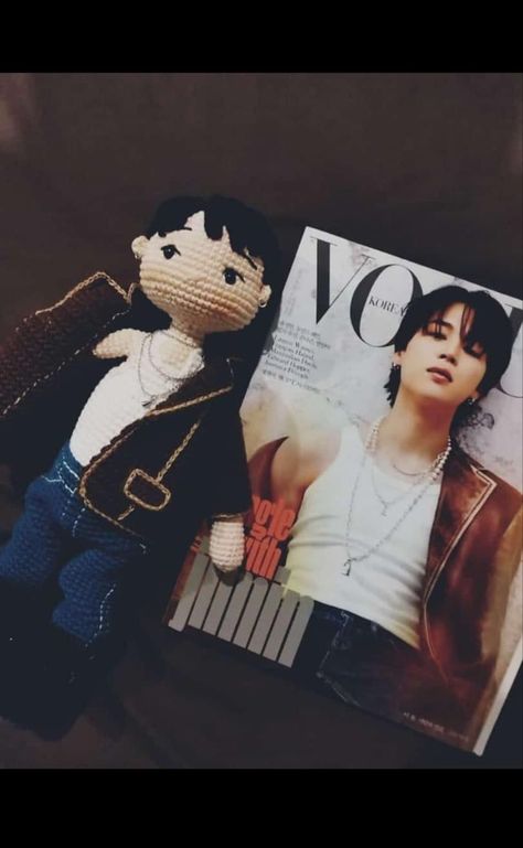 Tejido en Crochet Bts Amigurumi, Bts Crochet, Bts Jimin, Amigurumi, Vogue, Bts, Crochet, Instagram