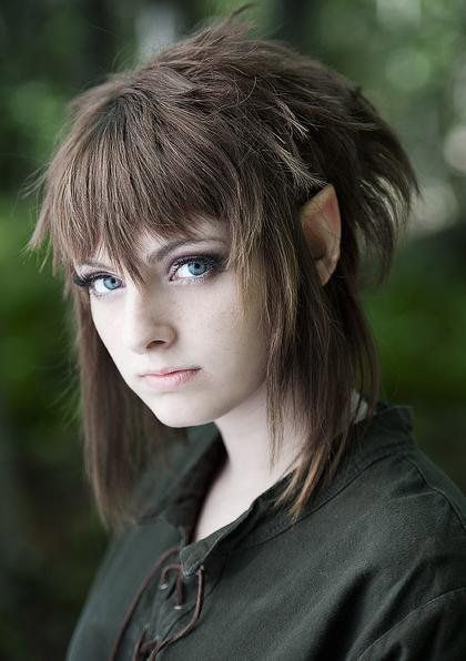 Elf Hairstyles, Elvish Hairstyles, Fairy Hairstyles, Elven Hairstyles, Elf Hair, Spiky Hairstyles, Crop Hair, Fairy Hair, Spiky Hair