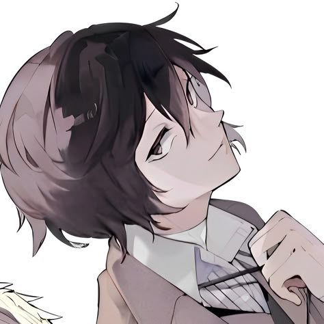 Osamu Dazai Bsd Manga, Atsushi Nakajima Official Art, Atsushi Official Art, Bungo Stray Dogs Official Art, Dazai Icons Manga, Atsushi Nakajima Manga, Dazai Osamu Manga, Atsushi Nakajima Icon, Atsushi Icon