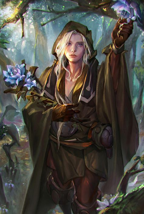 Druid D&D Character Dump - Imgur Durarara!!, Heroic Fantasy, Dungeons And Dragons Characters, Arte Fantasy, Fantasy Rpg, 판타지 아트, Fantasy Inspiration, 영감을 주는 캐릭터, Medieval Fantasy