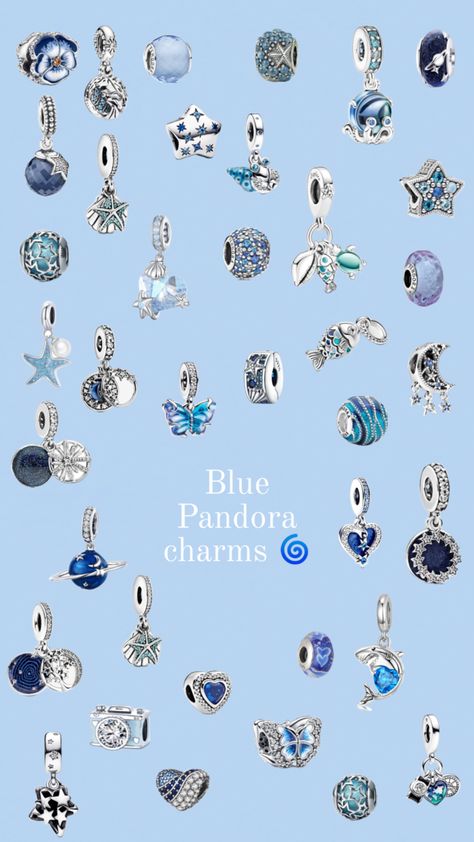 Pandora Summer, New England Fashion, Pandora Bracelet Charms Ideas, Pandora Bracelet Designs, Luxe Jewelry, Handmade Jewelry Tutorials, Pandora Bracelet Charms, Blue Life, Pandora Bracelet