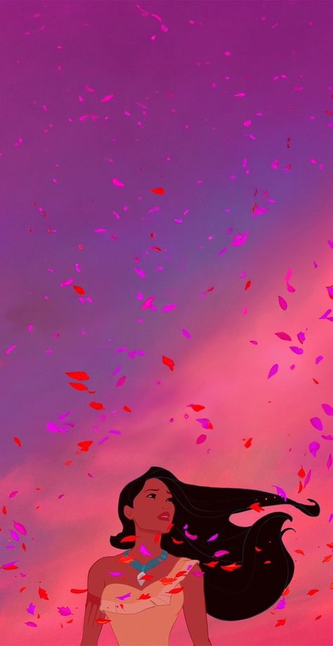 Pocahontas Colors Of The Wind, Disney Princess Pocahontas, Pocahontas Disney, Disney Background, Disney Pocahontas, Disney Collage, Disney Phone Wallpaper, Disney Wallpapers, Wallpaper Iphone Disney