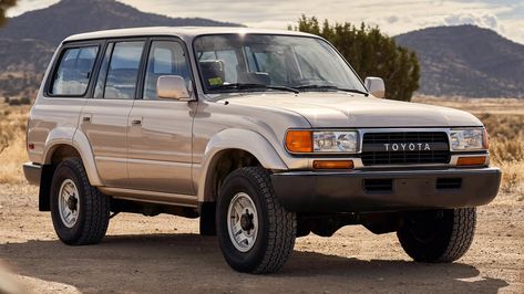 Toyota Used the ’90s Land Cruiser to Benchmark the 2022 Model Toyota Land Cruiser 80 Series, Land Cruiser 80 Series, 2000 Toyota 4runner, Land Cruiser 80, 80 Series, Welding Technology, Hummer H1, Bmw Models, Toyota Trucks