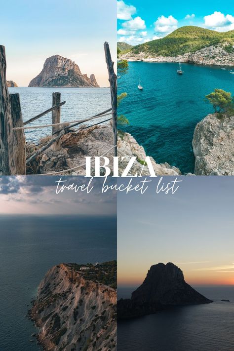 Ibiza Bucket List, Ibiza Itinerary, Ibiza Beaches, Ibiza 2024, Travel Ibiza, San Antonio Ibiza, Travel 2025, Spain Travel Outfits, Perfect Bucket List