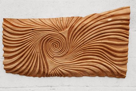 Wood Relief Carvings Relief Carving, Abstract Wood Carving, Tre Kunst, Dremel Carving, Got Wood, Chip Carving, Wood Carving Designs, Carved Designs, Carving Designs