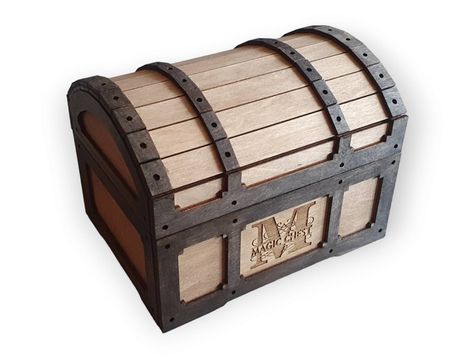 Pirate treasure chest