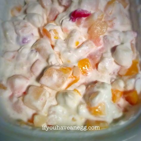 DeLITEful Ambrosia Salad – 3 Weight Watchers Smart Points (2PPV) per serving Weight Watchers Salad, Weigh Watchers, Weight Watchers Points Plus, Smart Points Recipes, Pinoy Recipes, Weight Watchers Smart Points, Weight Watcher Dinners, Points Recipes, Ww Desserts