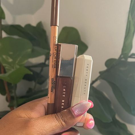 Fridays Lip Combo 🙌🏾❤️✨ Combo Details : I’m going in with the make up forever-limitless brown liner. my first gloss is from Fenty and clear quartz my finishing gloss is from fenty in hot chocolate. Comment SHOP below to receive a DM with the link to shop this post on my LTK ⬇ https://liketk.it/4L55H Lip combo #ltkbeauty Fenty Hot Chocolate Lip Gloss, Fenty Hot Chocolate, Hot Chocolate Lip Gloss, Fenty Lip Gloss, Chocolate Lip Gloss, Brown Liner, Lip Combo, Fenty Beauty, Make Up Looks