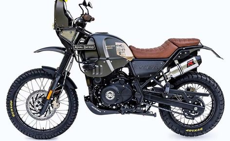 This Custom Royal Enfield Himalayan Looks Ready For An Adventure Himalayan Royal Enfield, Royal Enfield Himalayan, Royal Enfield Accessories, Royal Enfield Modified, Enfield Bike, Enfield Himalayan, Enfield Motorcycle, Enfield Classic, Royal Enfield Bullet