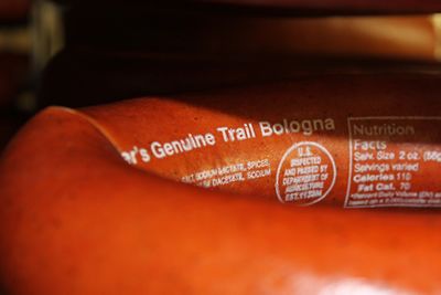 Trail Bologna Recipe, Trail Bologna, Bologna Recipes, Cured Meats, Minivan, Bologna, Ohio, Quick Saves