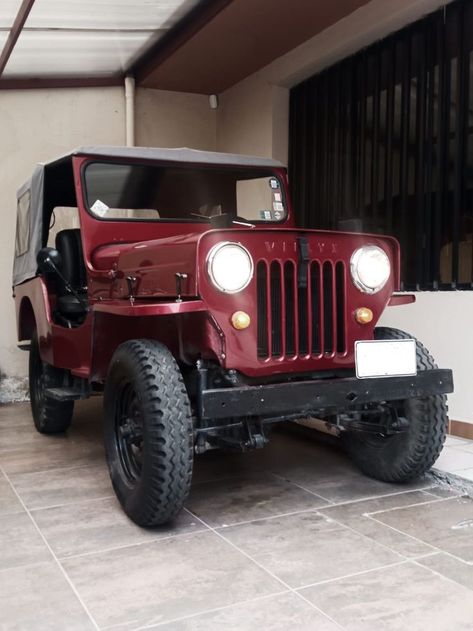 ORIGINAL EN UN 90% Jeep Willys, Willys Jeep, Antique Cars, Jeep, Vehicles