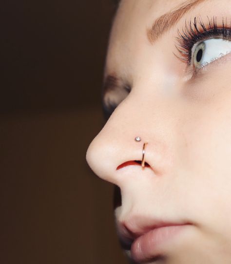 Two Nose Piercings On One Side, 2 Nose Piercings On One Side, Double Nose Piercing Same Side, Two Nose Piercings, Double Nostril Piercing, Double Nose Piercing, Cute Nose Piercings, Double Piercing, Goth Accessories