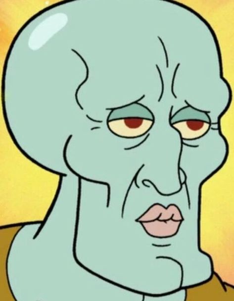 Squidward Funny, Funny Spongebob Faces, Humor Spongebob, Squidward Meme, Bob Meme, Handsome Squidward, Spongebob Funny Pictures, Spongebob Squidward, Spongebob Faces