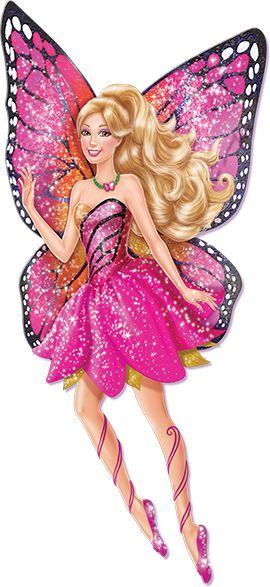 Butterfly Barbie, Barbie Png, Barbie Design, Barbie Fairy, Fairy Images, Barbie Cartoon, Barbie Images, Barbie Birthday Party, Barbie Cake