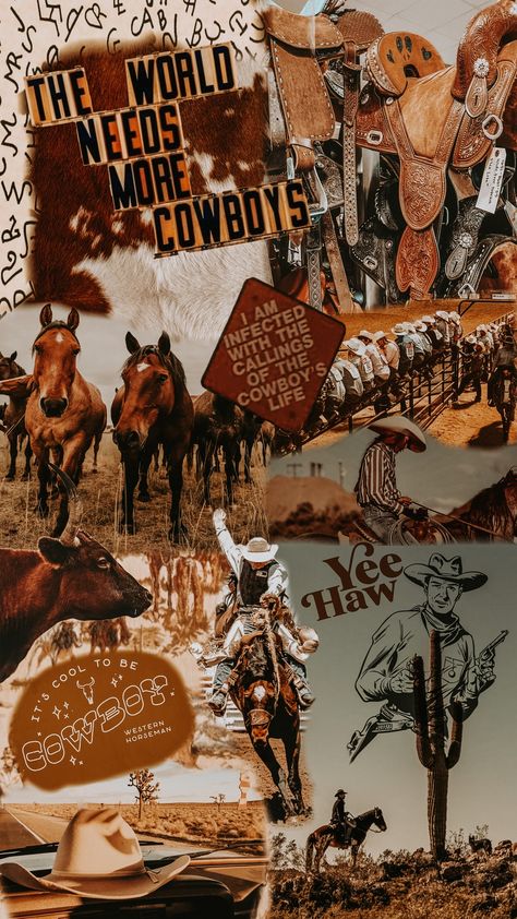 Western Style Wallpaper, Rodeo Background Wallpapers, Cowgirl Screen Savers, Country Screen Savers, Western Watch Wallpaper, Western Ipad Wallpaper, Boho Western Wallpaper, Cute Country Wallpaper Iphone, Cowboy Wallpaper Aesthetic