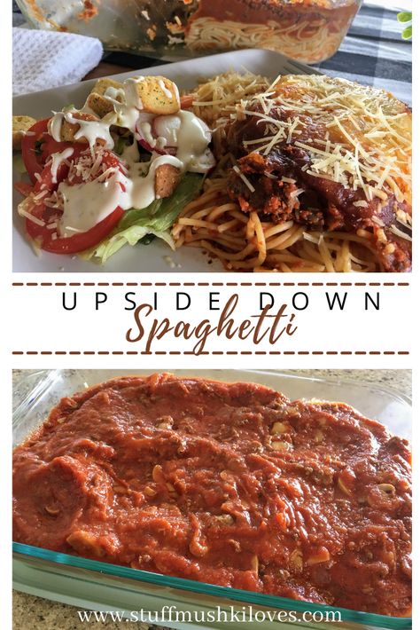 Traditional Spaghetti, Mozzerella Cheese, Spaghetti Noodles, Quick Weeknight Meals, Cheese Pasta, Sliced Mushrooms, Easy Weeknight, Spaghetti Sauce, New Family