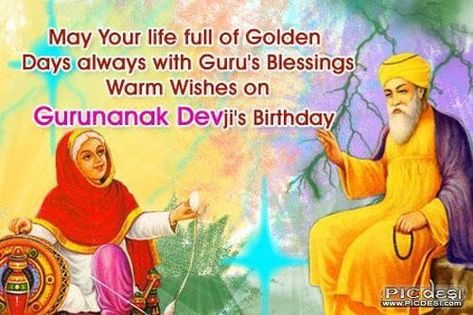 Guru Nanak Dev Ji Birthday, Happy Gurpurab, Guru Nanak Ji, Ek Onkar, Guru Nanak Dev Ji, Nanak Dev Ji, Dev Ji, Guru Nanak, Golden Days