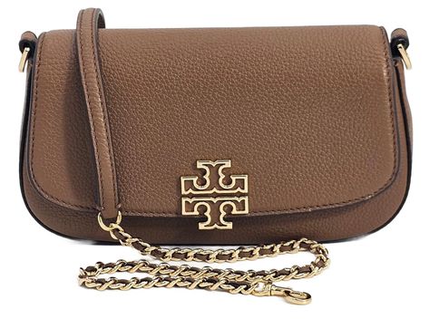 PRICES MAY VARY. Tory Burch 138772 Dimensions: 5" x 9" x 3" - Dust bag not included Tory Burch Crossbody Bag, Tory Burch Crossbody, Convertible Crossbody Bag, Brown Crossbody Bag, Brown Crossbody, Special Features, Moose, Gold Hardware, Crossbody Bags