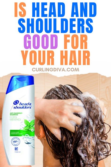 Best Shampoo For Dandruff, Shampoo For Wavy Hair, Best Anti Dandruff Shampoo, Dandruff Solutions, Head And Shoulders Shampoo, Procter And Gamble, Hair Washing Routine, Shampoo For Curly Hair, Hair Dandruff