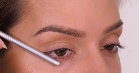 How to Do Winged Eyeliner in 3 Easy Steps for Beginners Winged Eyeliner For Beginners, How To Do Winged Eyeliner, Winged Liner Tutorial, Liner Tutorial, Winged Eye, Eyeliner For Beginners, Applying False Eyelashes, Eye Makeup Pictures, Types Of Eyes