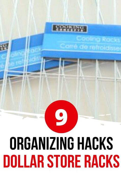 Cheap Organization Hacks Closet, Thrift Store Storage Ideas, Dollar Tree Dish Rack Ideas, Dollar Store Storage, Wire Basket Ideas, Easy Storage Ideas, Organizing Hacks Dollar Stores, Dollar Store Organizing Ideas, Organize Plastic Containers