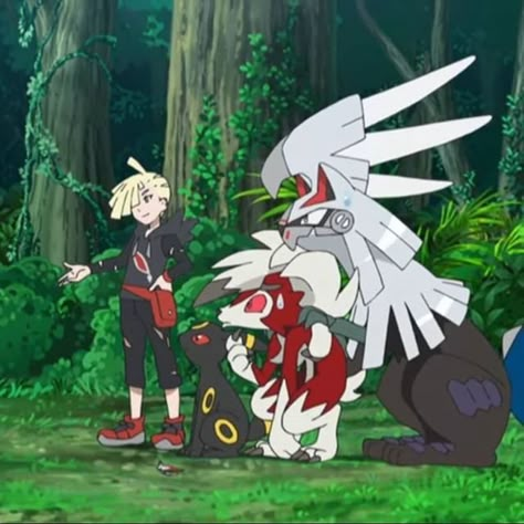 Gladion And Silvally, Pokémon Gladion, Silvally Pokemon, Pokemon Lycanroc, Gladion Pokemon, Solgaleo Pokemon, Mega Pokemon, Pokemon People, Oc Pokemon