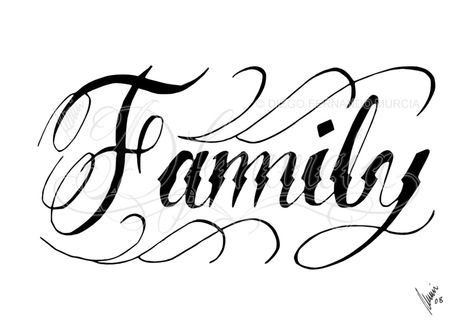 Rebuilding Relationships With My Children Family First Tattoo, Wörter Tattoos, Tattoo Fonts Cursive, Family Tattoo Designs, Cursive Tattoos, Writing Tattoos, Text Tattoo, Tattoo Lettering Fonts, Word Family