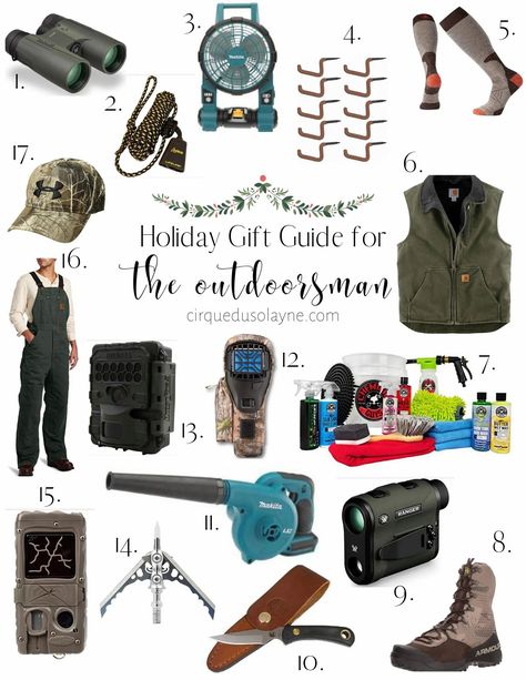 gifts for the outdoorsman; christmas gifts for him; christmas gifts for men; christmas gifts for the outdoors guy; gifts for a hunter; gifts for a fisherman Christmas Gifts For Boyfriend Who Hunts, Christmas Gifts For Men 2023, Christmas Gifts For Hunters, Gifts For Hunters Men, Gifts For A Hunter, Hunting Gifts For Boyfriend, Gifts For Outdoorsmen, Hunter Boyfriend Gifts, Gifts For The Outdoorsman