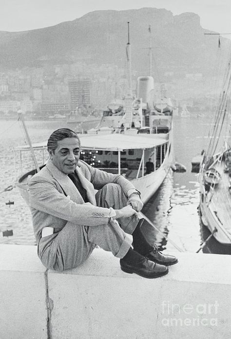 Τσάντες Louis Vuitton, Big Yachts, Aristotle Onassis, Greek Tragedy, Prince Rainier, Image Film, Estilo Real, Richest In The World, Maria Callas