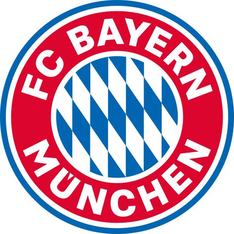 NEW FC BAYERN MÛNCHEN LOGO PNG - LATEST BAYERN MUNICH FOOTBALL CLUB LOGO PNG Bayern Munchen, Bayern Munich, Soccer Team, Munich, Soccer, Blue, Football, Bayern