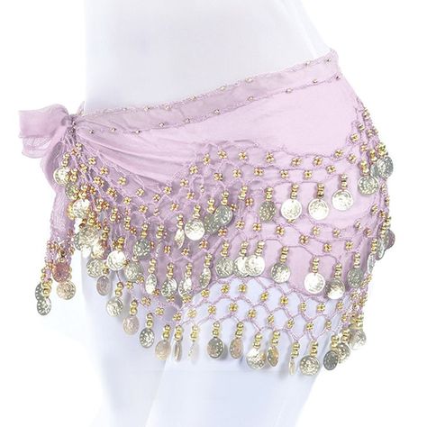 Coin Skirts, Arabian Costumes, Arabian Costume, Belly Beads, Belly Dancing Workout, Coin Belt, Belly Dance Skirt, Hip Scarves, Hip Skirt