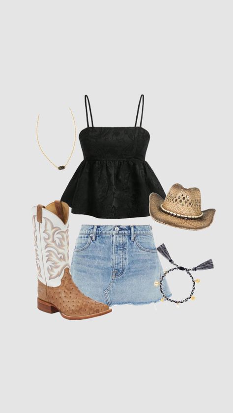 Country Fits Concert, Tortuga Festival Outfit, Cowgirl Outfits Concert, County Concert Outfit Summer, Cute Concert Outfit Ideas, Lumineers Concert Outfit, Megan Moroney Concert Outfits, What To Wear To A Country Concert, Kane Brown Concert Outfit