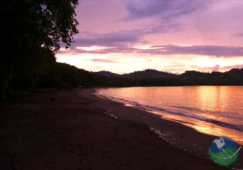 Playa Panama, Costa Rica. This beautiful beach is in the Gulf of Papagayo! Costa Rica Honeymoon, Costa Rica Beach, Costa Rica Beaches, Costa Rica Pura Vida, Landscape Beach, New Roads, Close Proximity, Going Places, Liberia