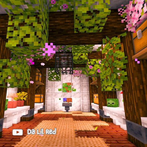 Zombie XP farm overgrown build and decorations  If you're looking for some cozy modded Minecraft vibes, be sure to subscribe over on Youtube to see more from this cozy, modded world ⁠ #dalilred #minecraft #dalilredminecraft #minecraftbuilder #minecraftbuilds #dalilredcozy #redsworld #dalilredsworld #betterminecraft #moddedminecraft #dalilredmoddedminecraft #minecraftxpfarmbuild Zombie Xp Farm Minecraft, Minecraft Mob Spawner Room Design, Minecraft Xp Farm Decoration, Minecraft Modded Build, Minecraft Mob Spawner Farm Design, Zombie Farm Minecraft, Minecraft Spider Spawner Farm, Minecraft Xp Farm Design, Minecraft Spawner Xp Farm