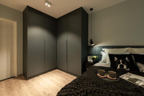 Bto Bedroom Singapore, Bto Master Bedrooms, Future Bedroom, Interior Design Singapore, Master Room, Bedroom Bed Design, Bedroom Black, Master Bedrooms, Room Idea